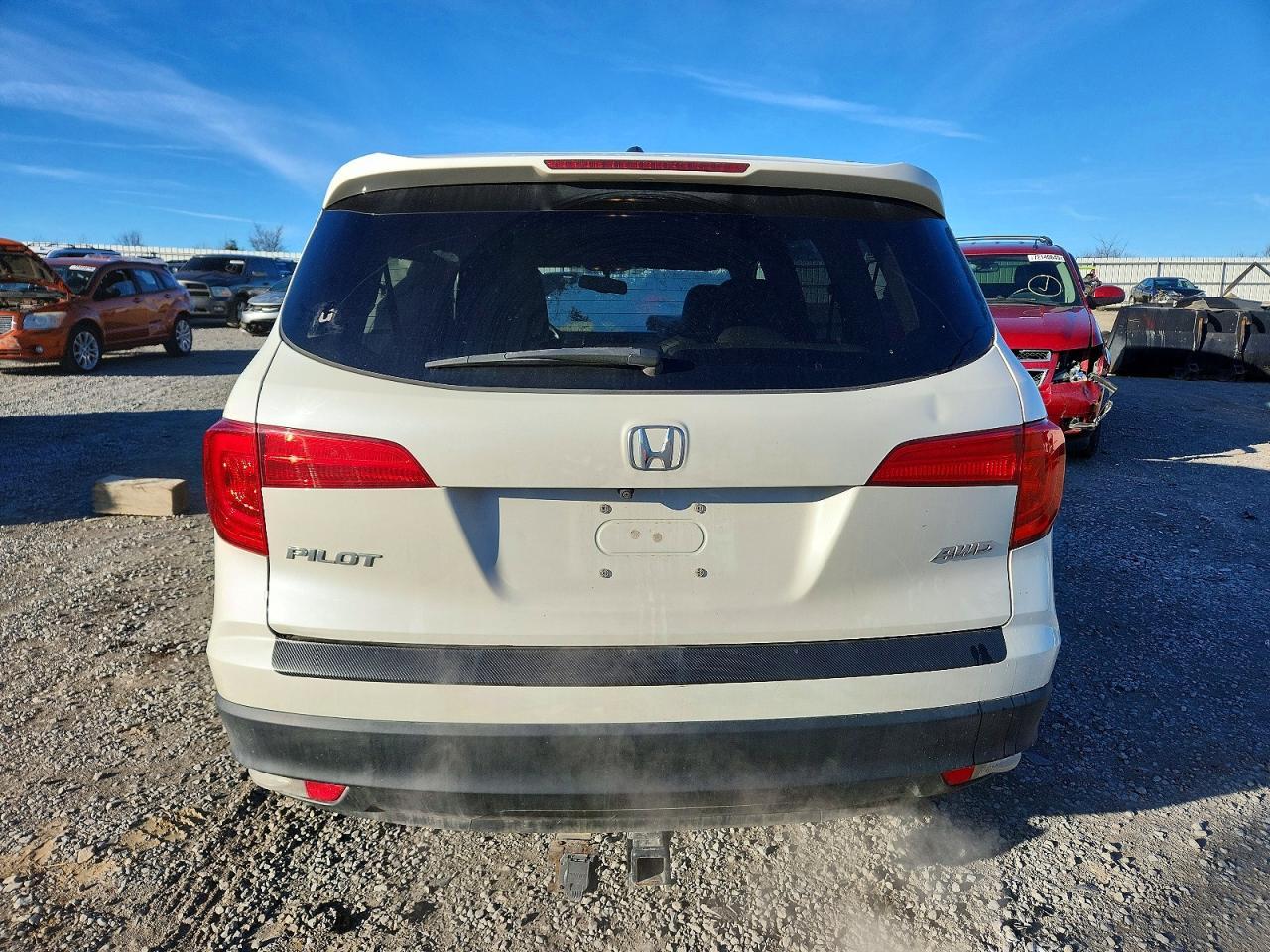 2017 Honda Pilot Exl - Image 6