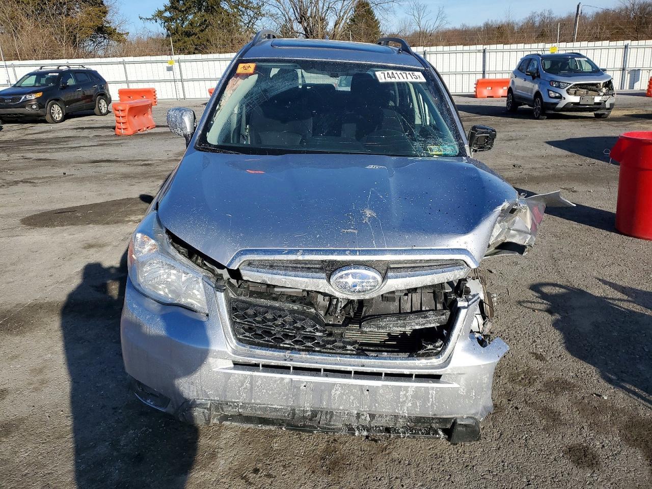 2016 Subaru Forester 2.5I Premium - Фото 5