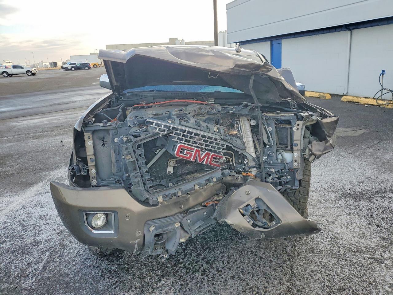 2015 GMC Sierra K2500 Denali - Фото 5