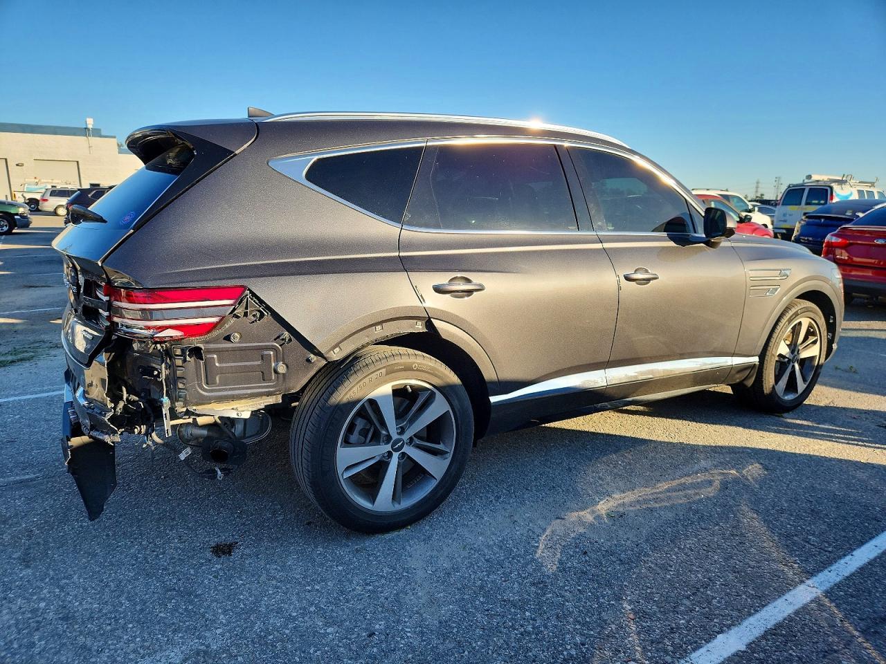 2022 Genesis Gv80 Base - Фото 3