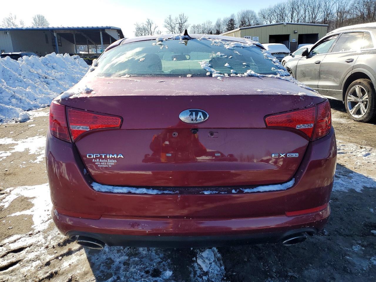2013 Kia Optima Ex - Image 6
