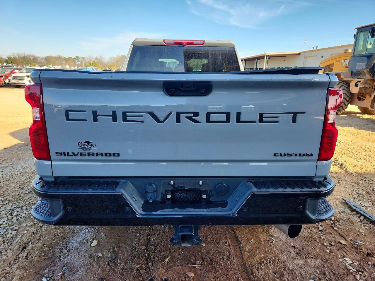2025 Chevrolet Silverado K2500 Custom - Фото 6