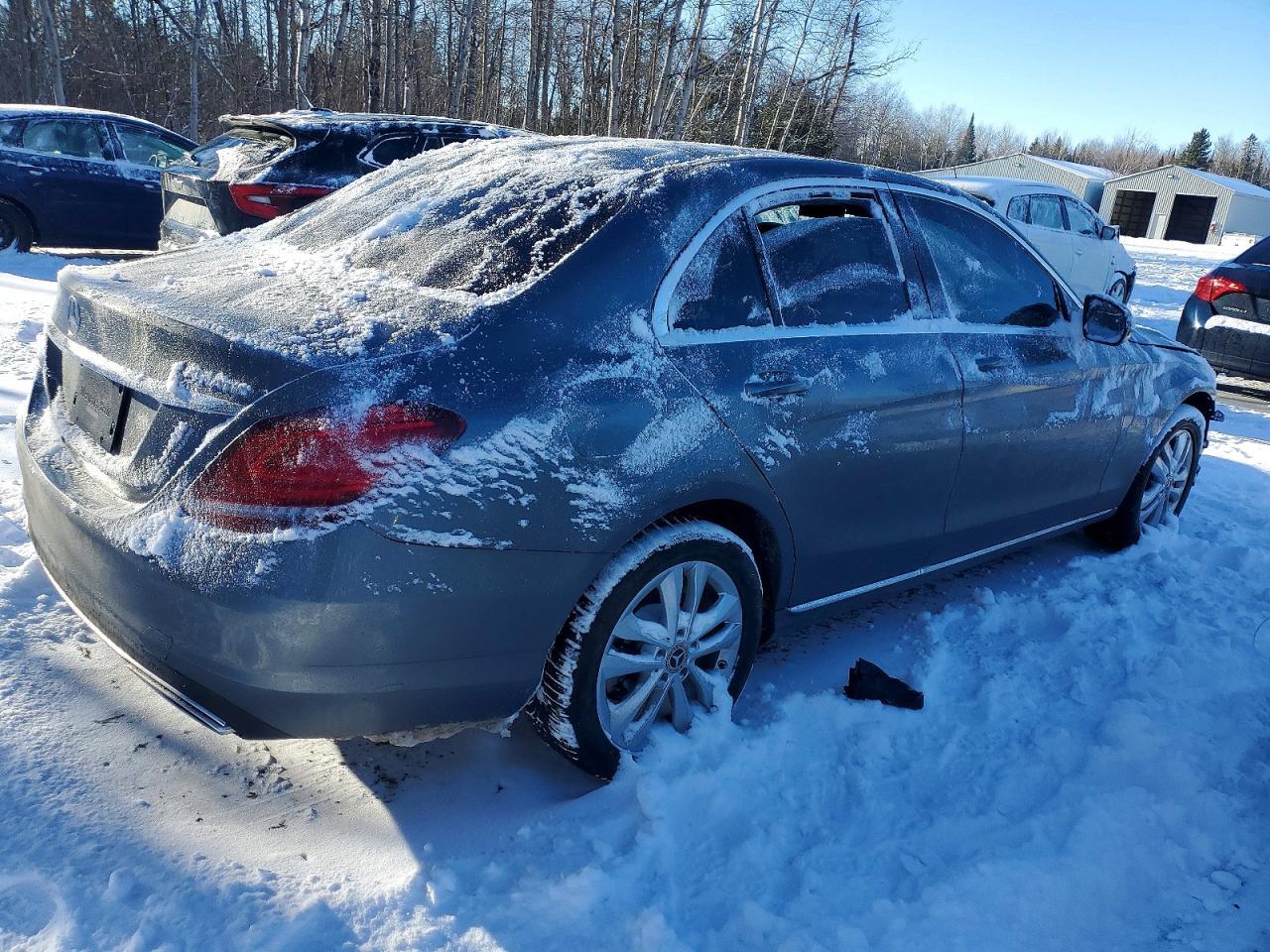 2019 Mercedes-Benz C 300 4Matic - Фото 3