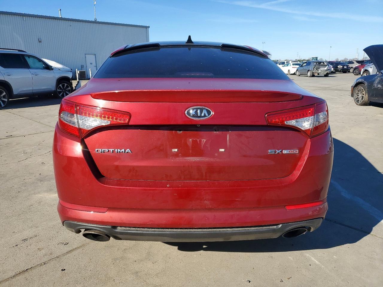 2012 Kia Optima Sx - Фото 6