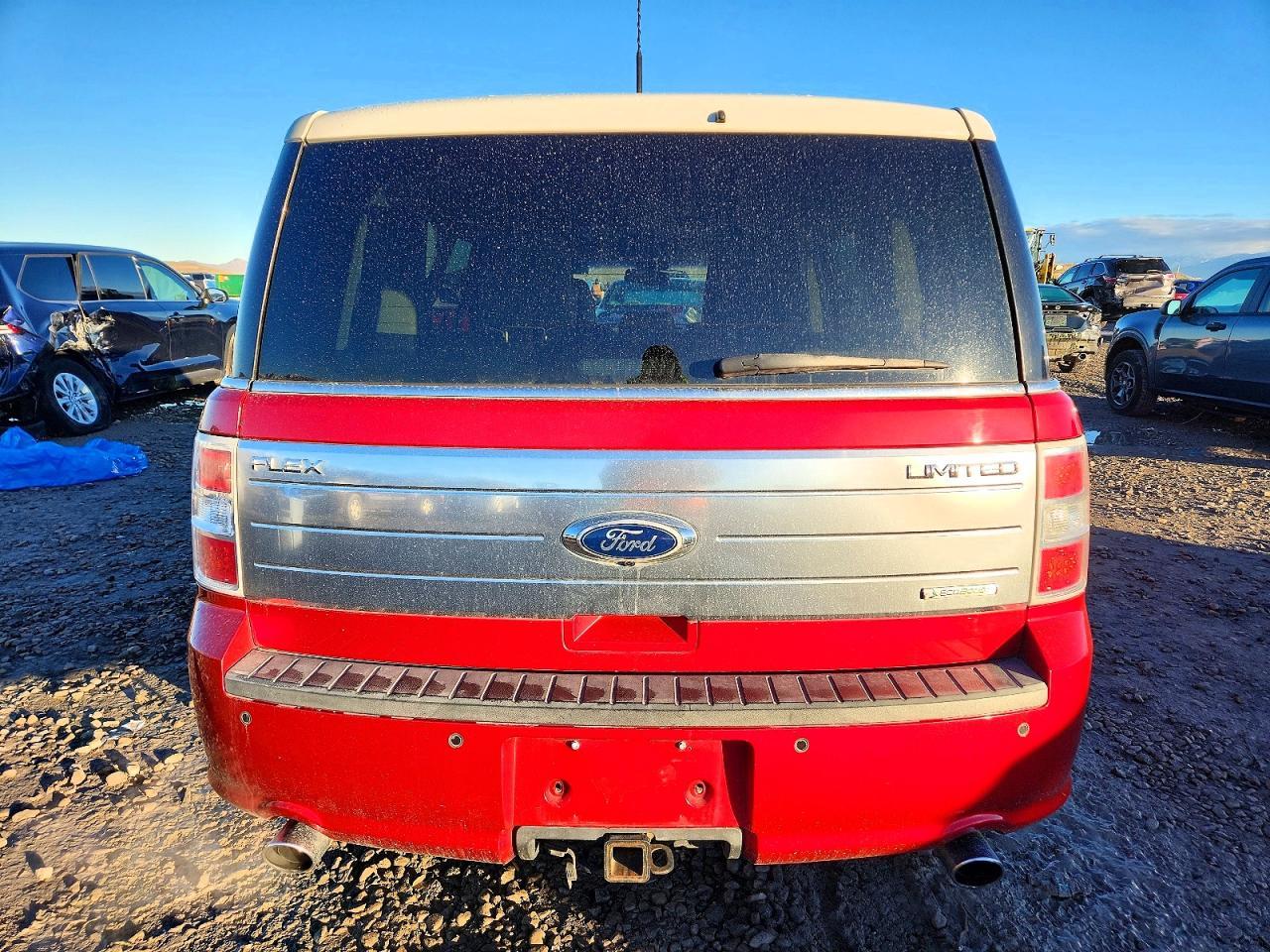 2011 Ford Flex Limited - Фото 6