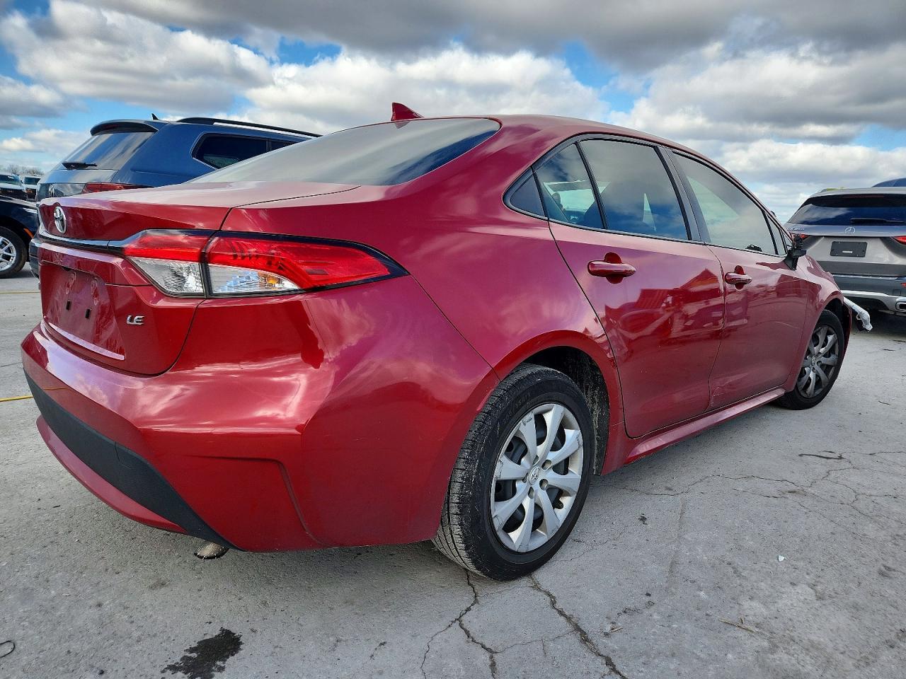 2020 Toyota Corolla Le - Фото 3