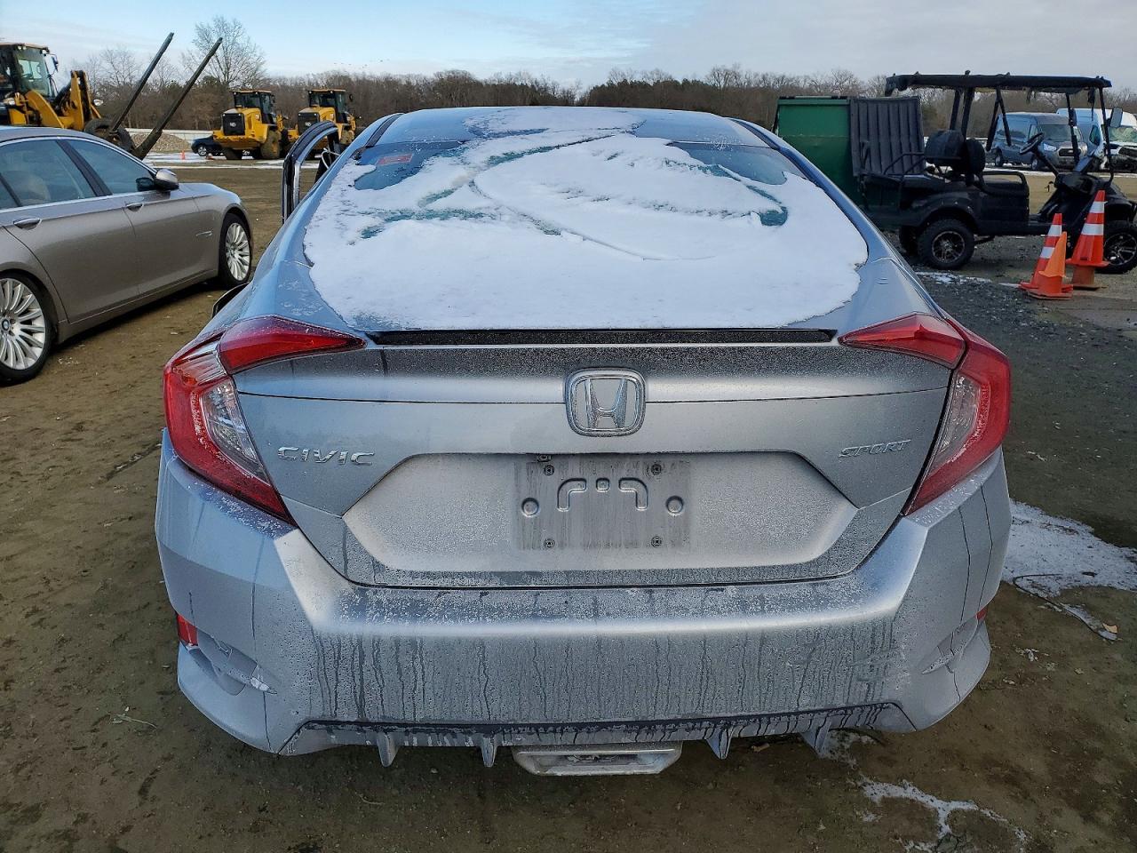 2019 Honda Civic Sport - Фото 6