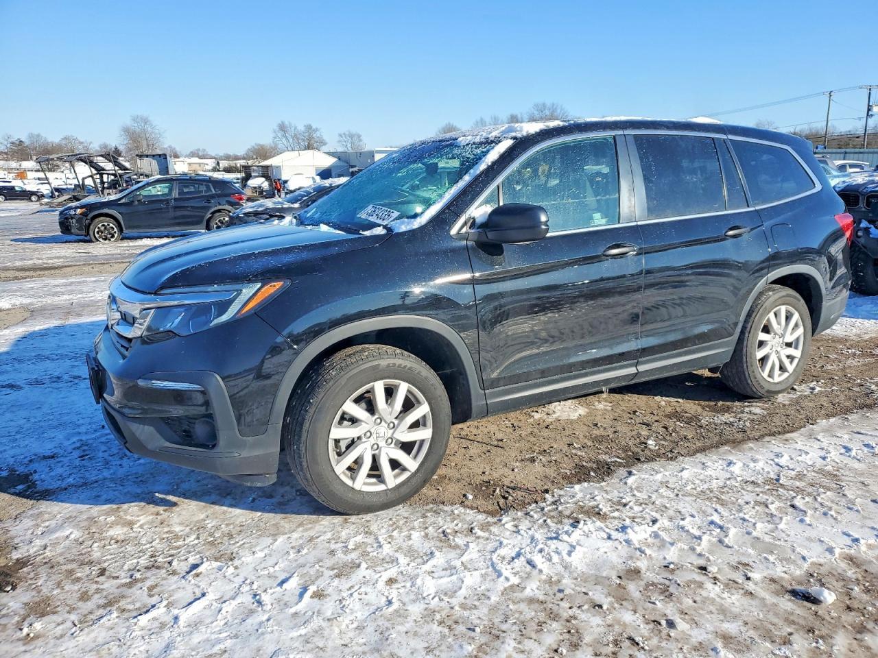 2021 Honda Pilot Lx