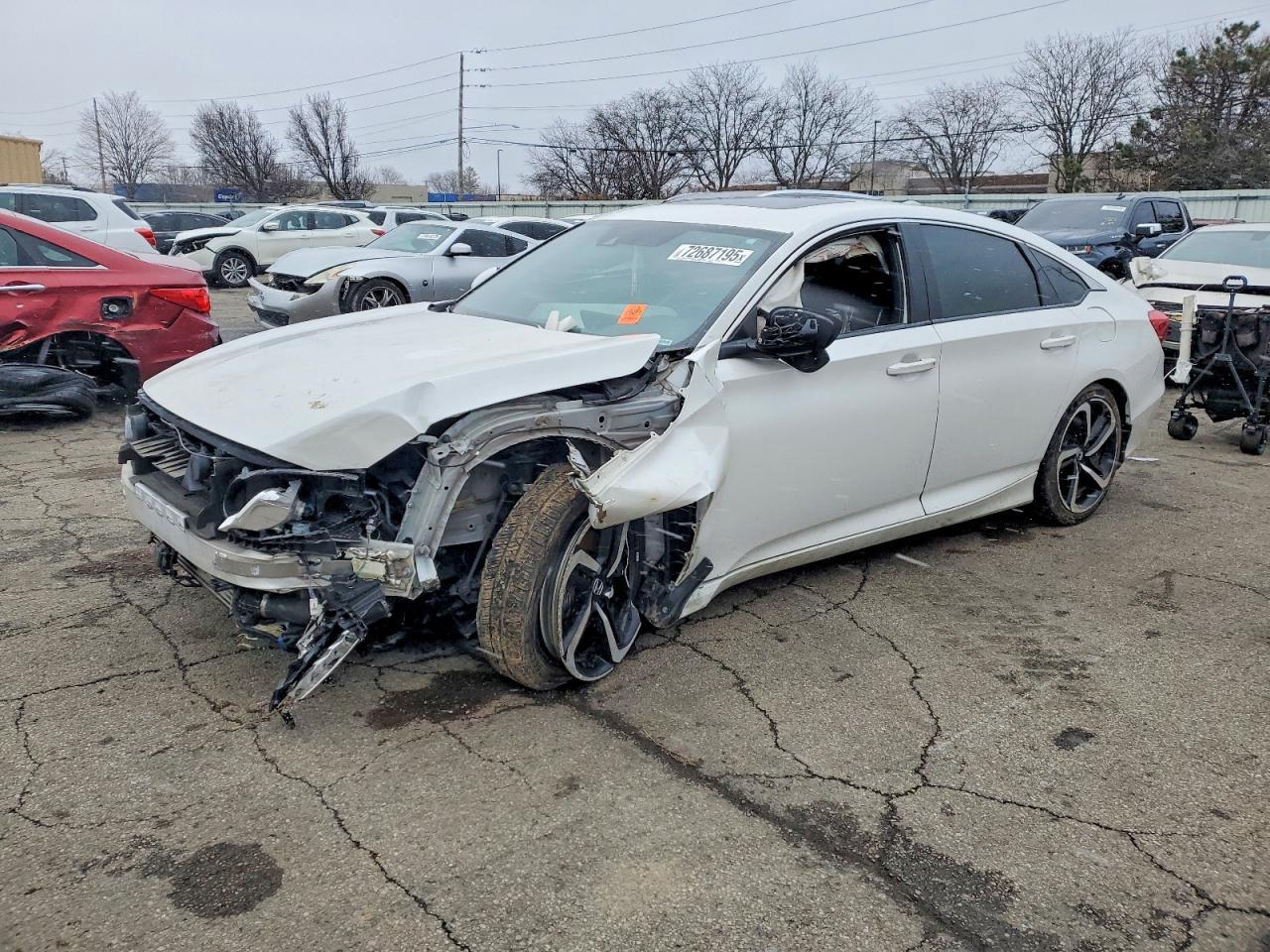 2019 Honda Accord Sport