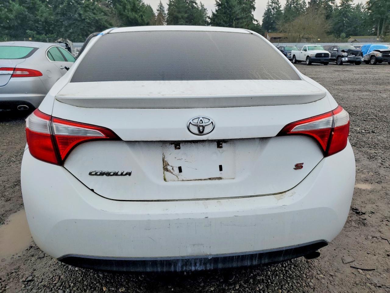 2014 Toyota Corolla S Plus - Фото 6