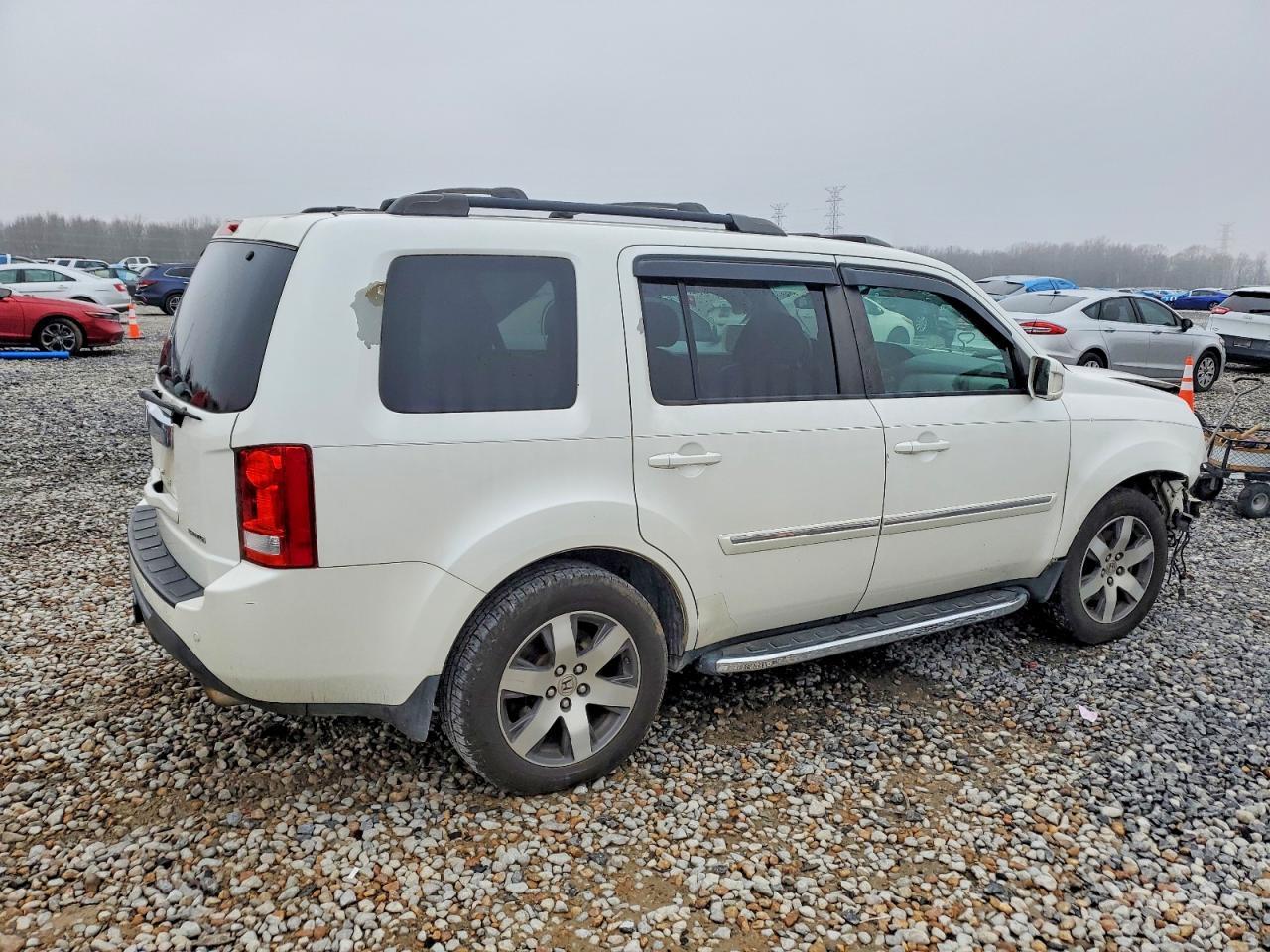 2012 Honda Pilot Touring - Фото 3