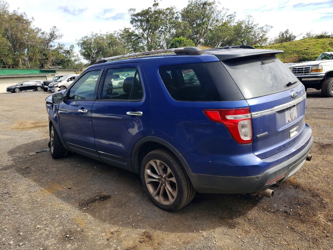 2015 Ford Explorer Police Interceptor - Фото 2