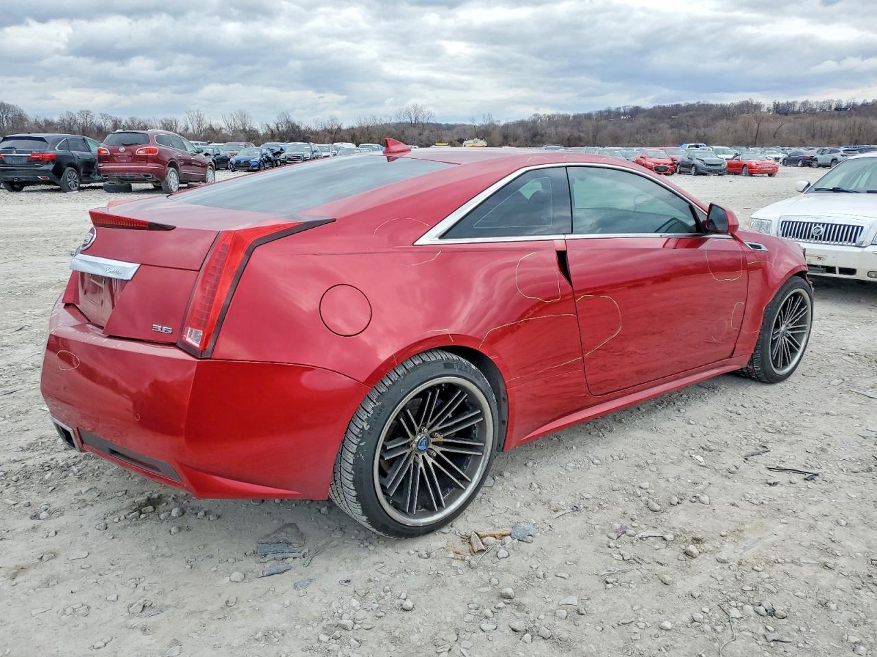 2012 Cadillac Cts Performance Collection - Image 3