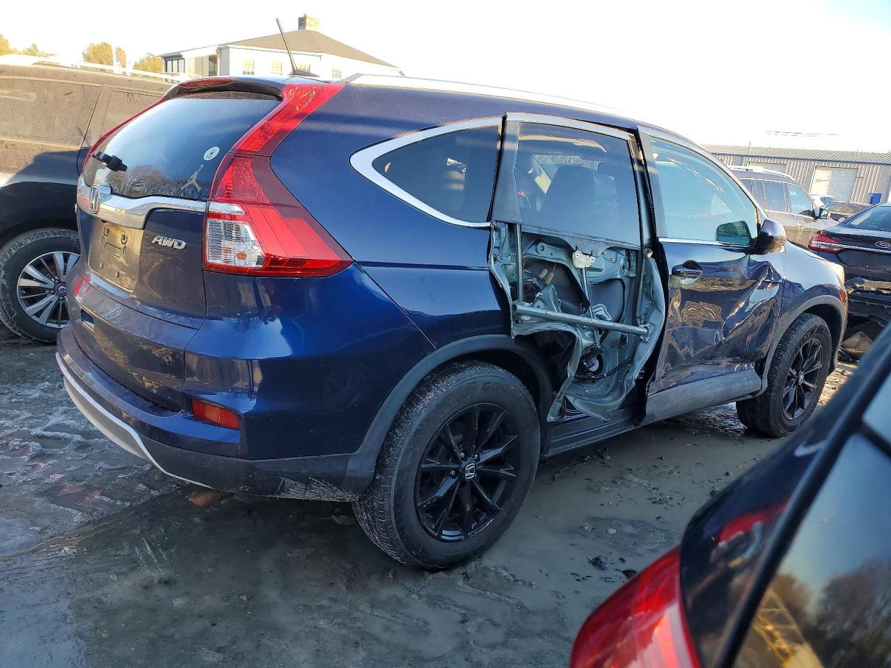 2016 Honda Cr-V Exl - Фото 3