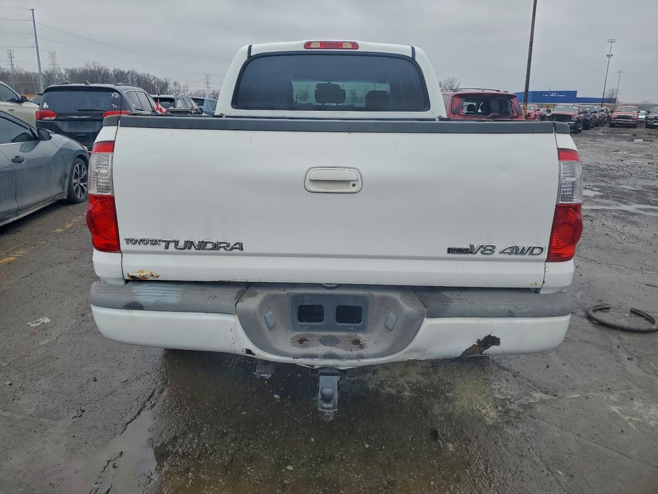 2005 Toyota Tundra Double Cab Limited - Фото 6