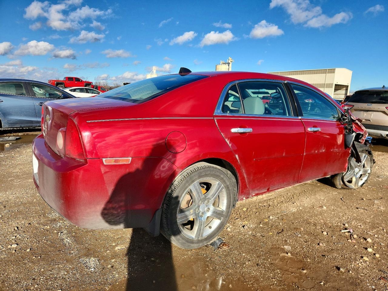 2012 Chevrolet Malibu 1Lt - Image 3