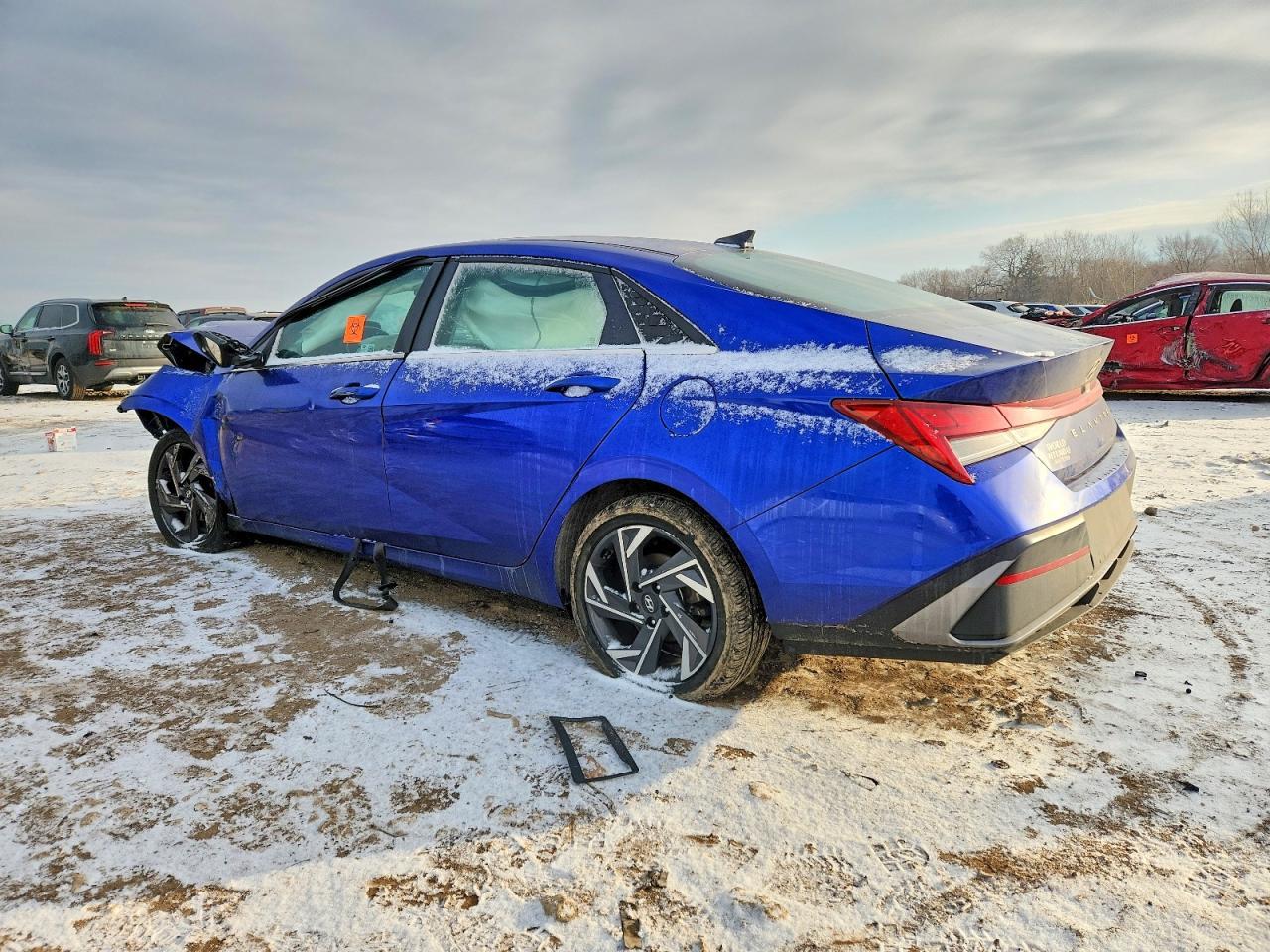 2024 Hyundai Elantra Sel - Фото 2