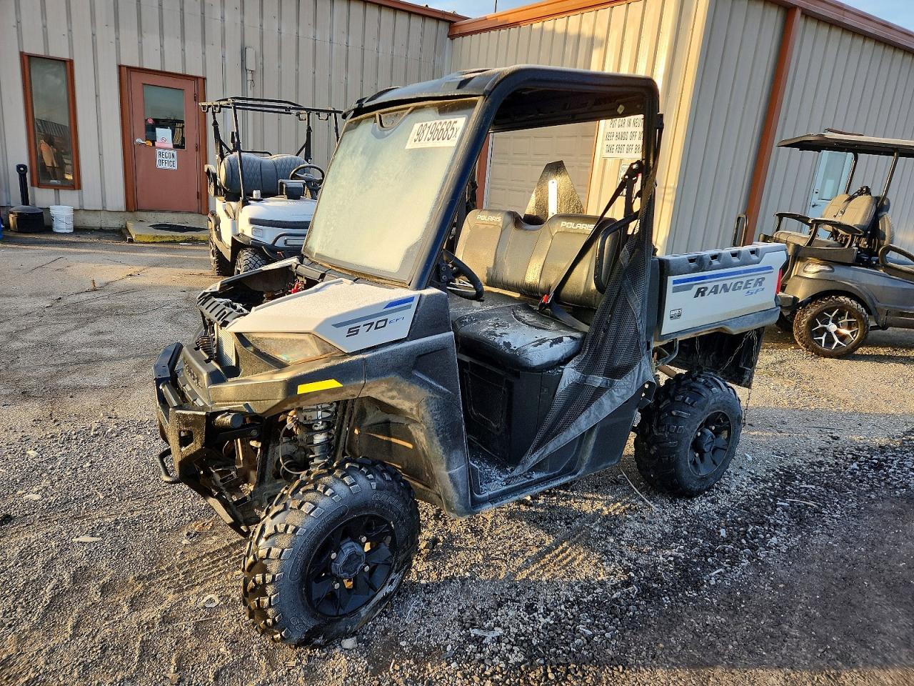 2023 Polaris Ranger Sp 570 Utility Vehicle - Image 2