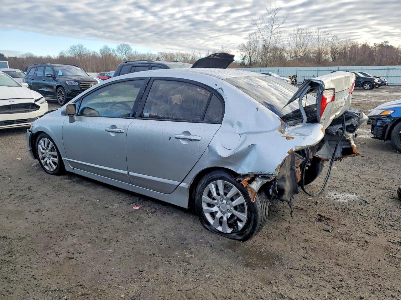 2008 Honda Civic Lx - Фото 2