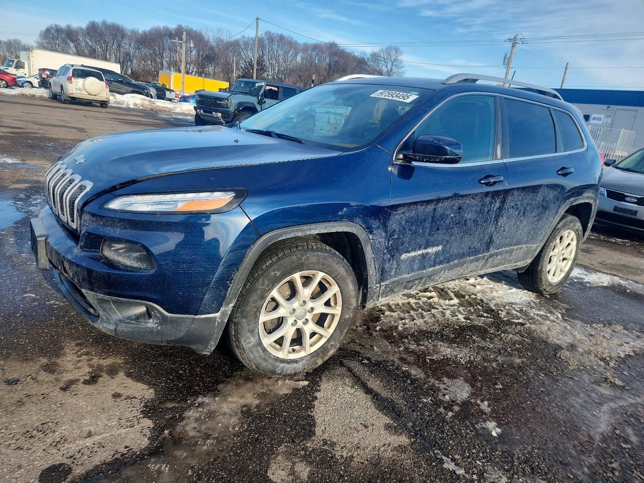 2018 Jeep Cherokee Latitude Plus