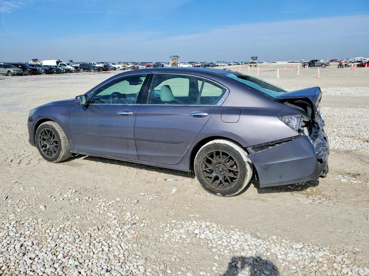 2014 Honda Accord Exl - Фото 2