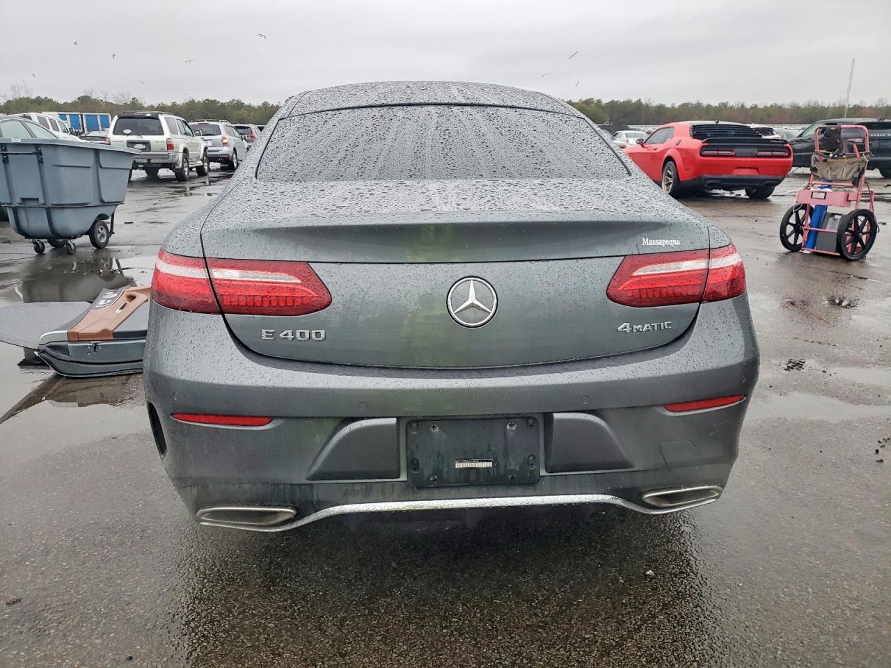 2018 Mercedes-Benz E 400 4Matic - Фото 6