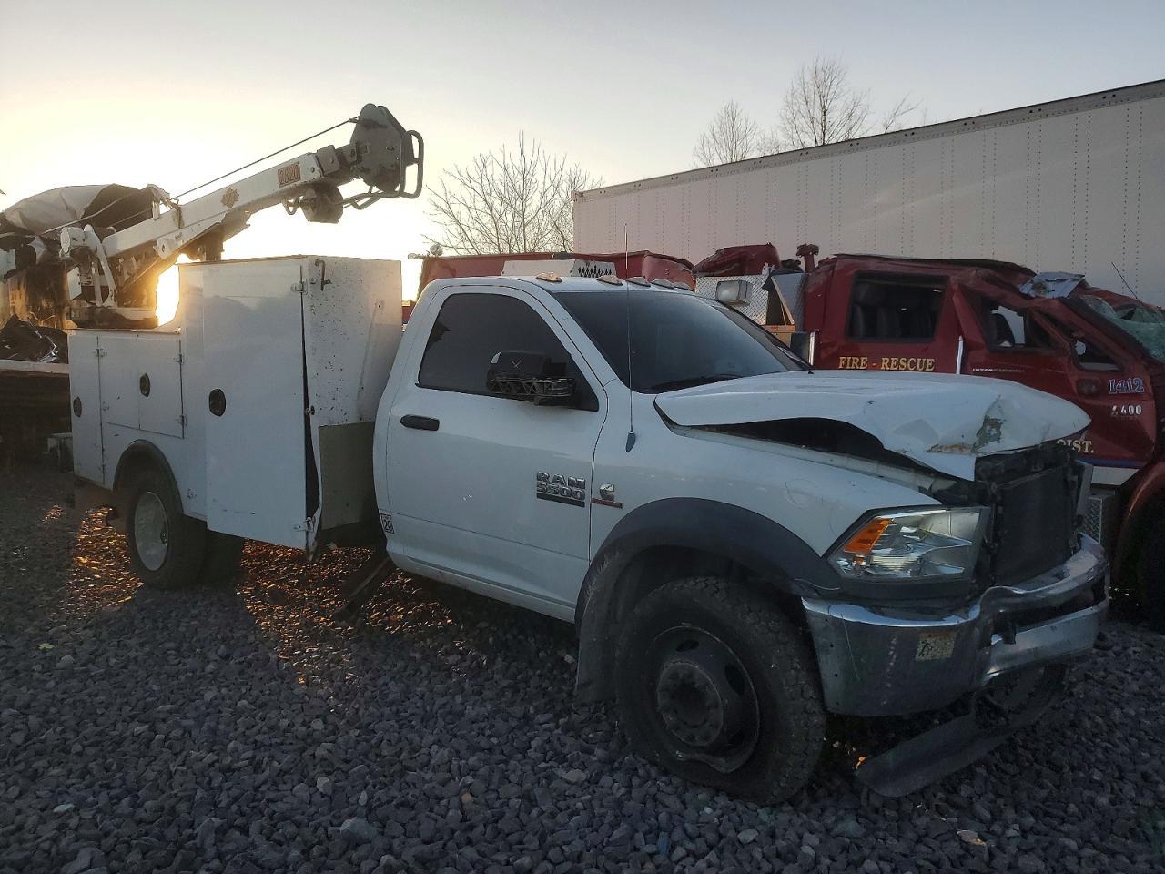 2013 Ram 5500 Utility / Service Truck
