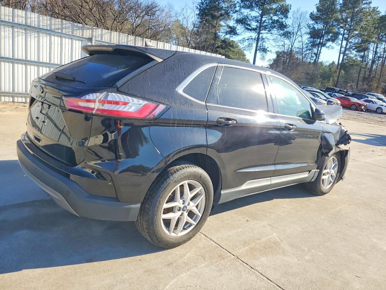 2021 Ford Edge Sel - Фото 3
