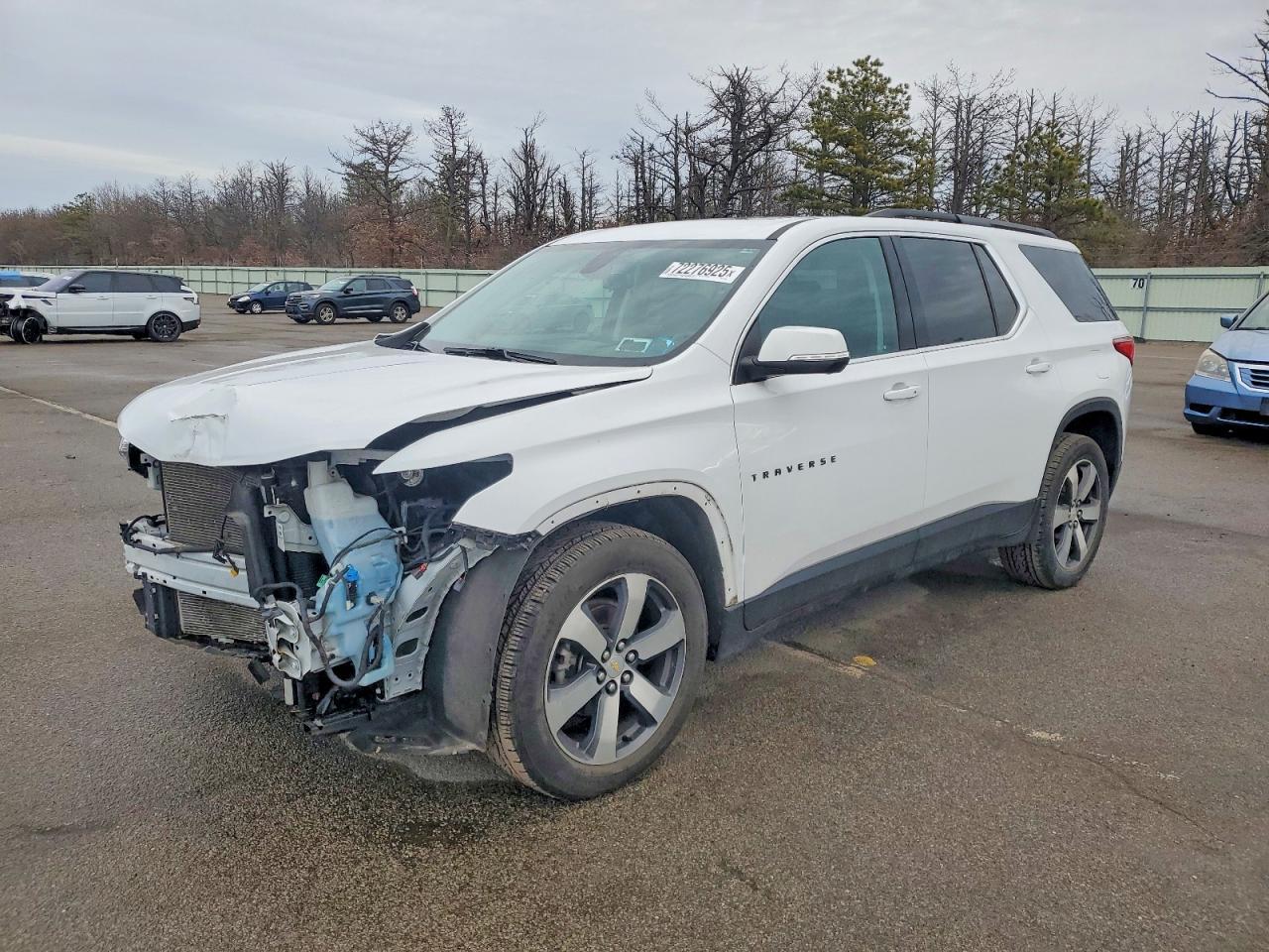 2021 Chevrolet Traverse Lt
