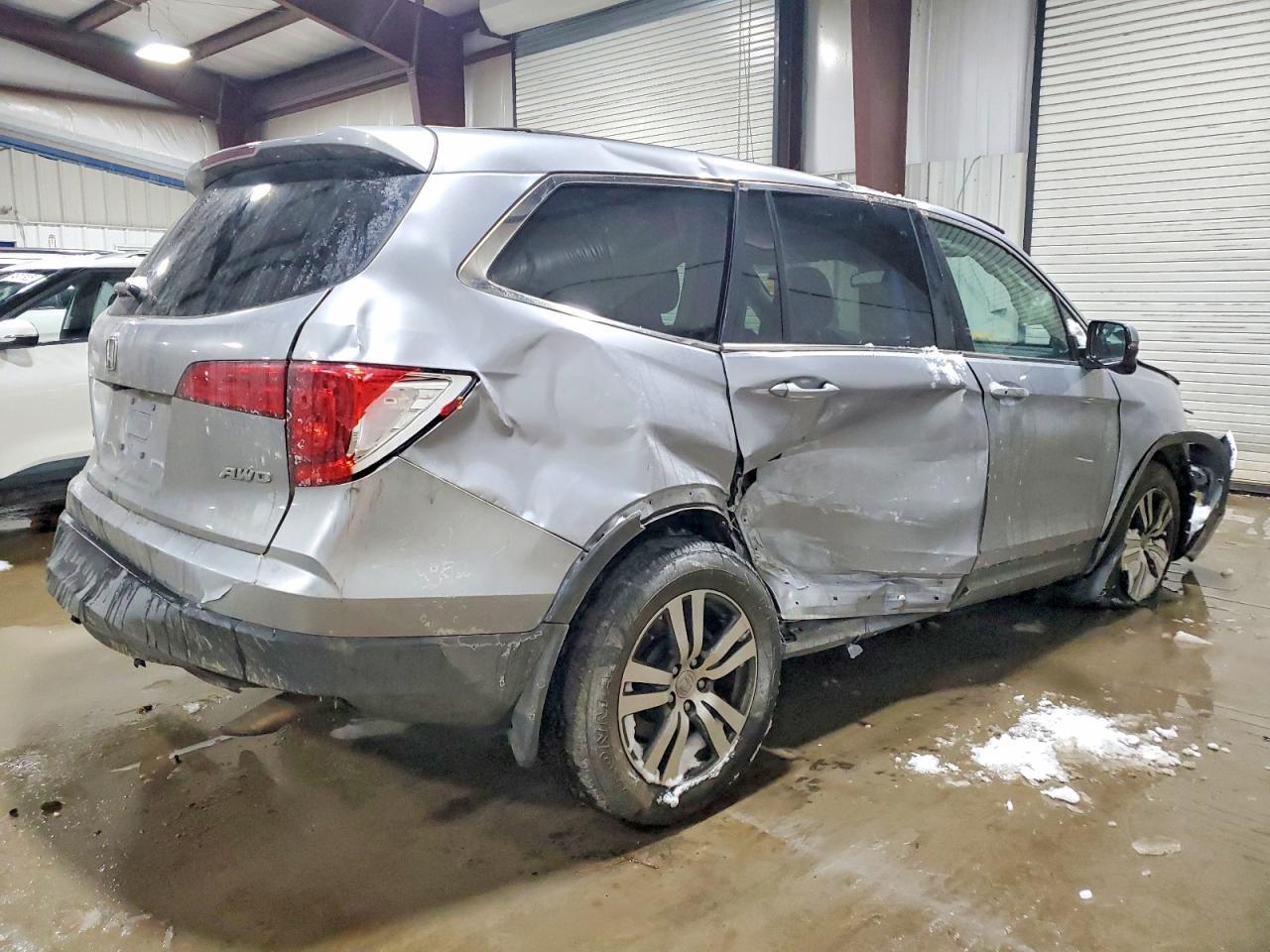 2018 Honda Pilot Ex - Image 3