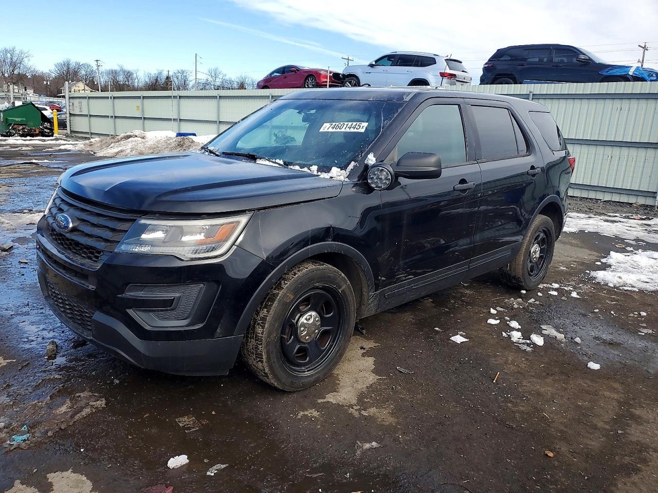 2016 Ford Explorer Police Interceptor