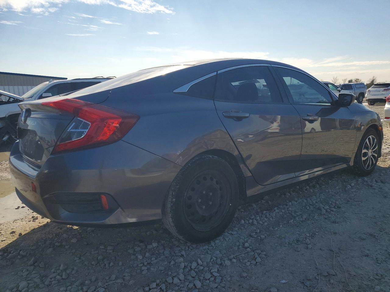 2016 Honda Civic Lx - Фото 3