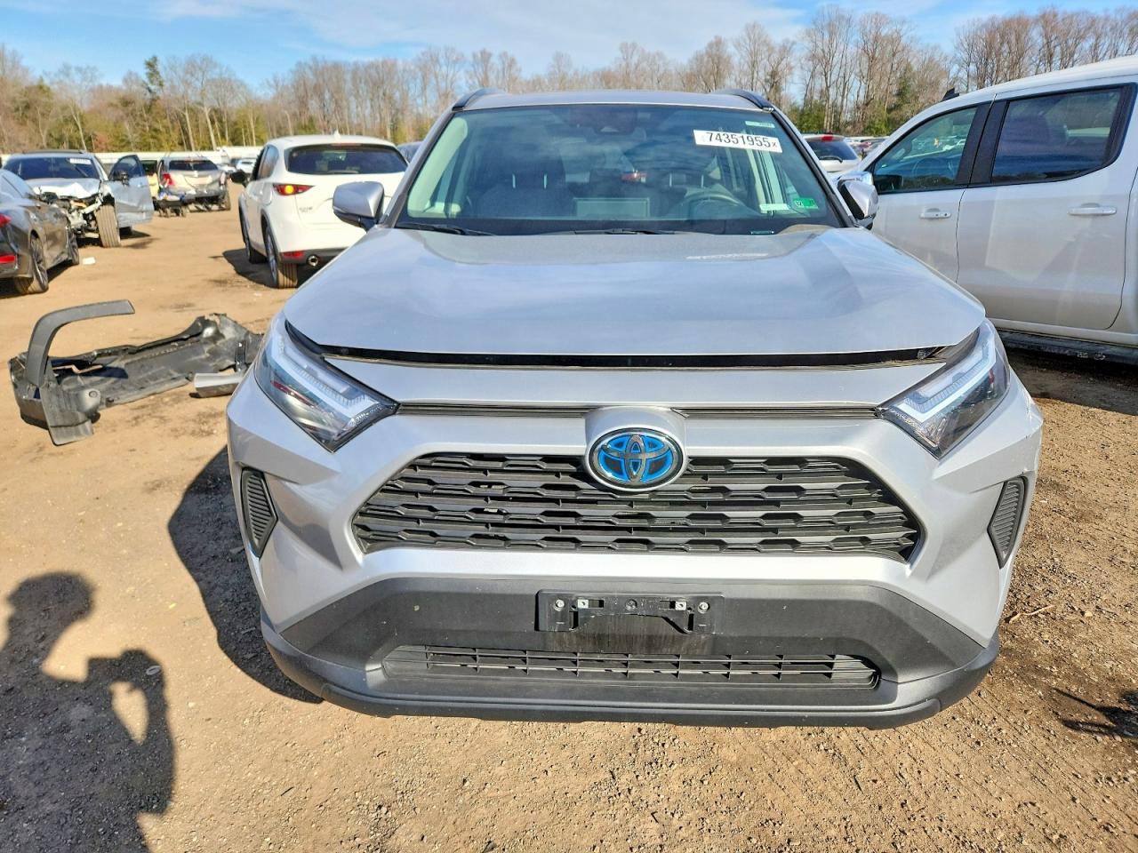 2024 Toyota Rav4 Xle - Фото 5