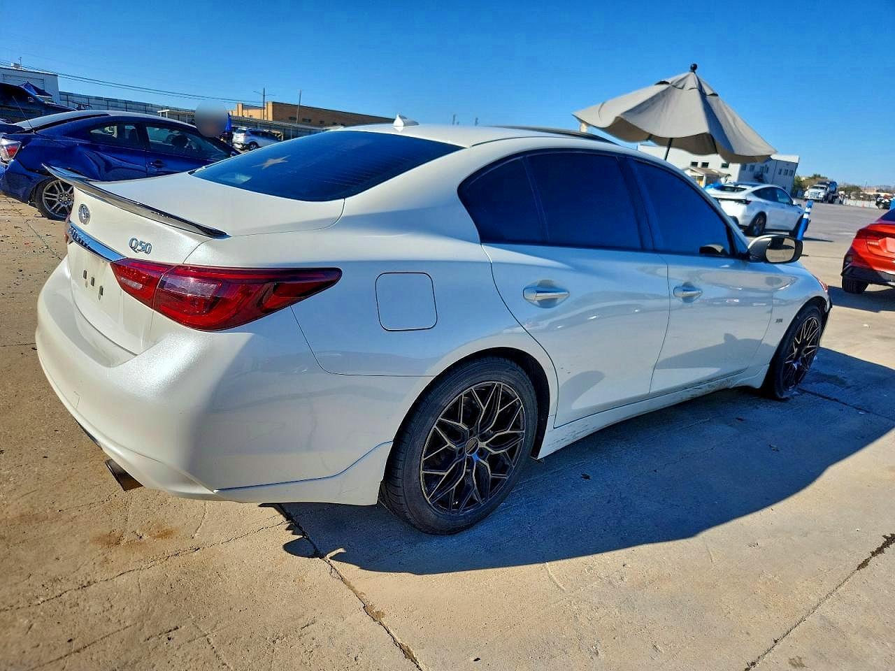 2018 Infiniti Q50 3.0T Luxe - Image 3