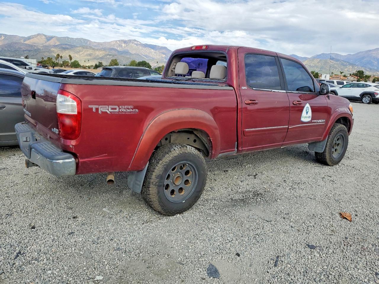 2005 Toyota Tundra Double Cab Sr5 - Фото 3