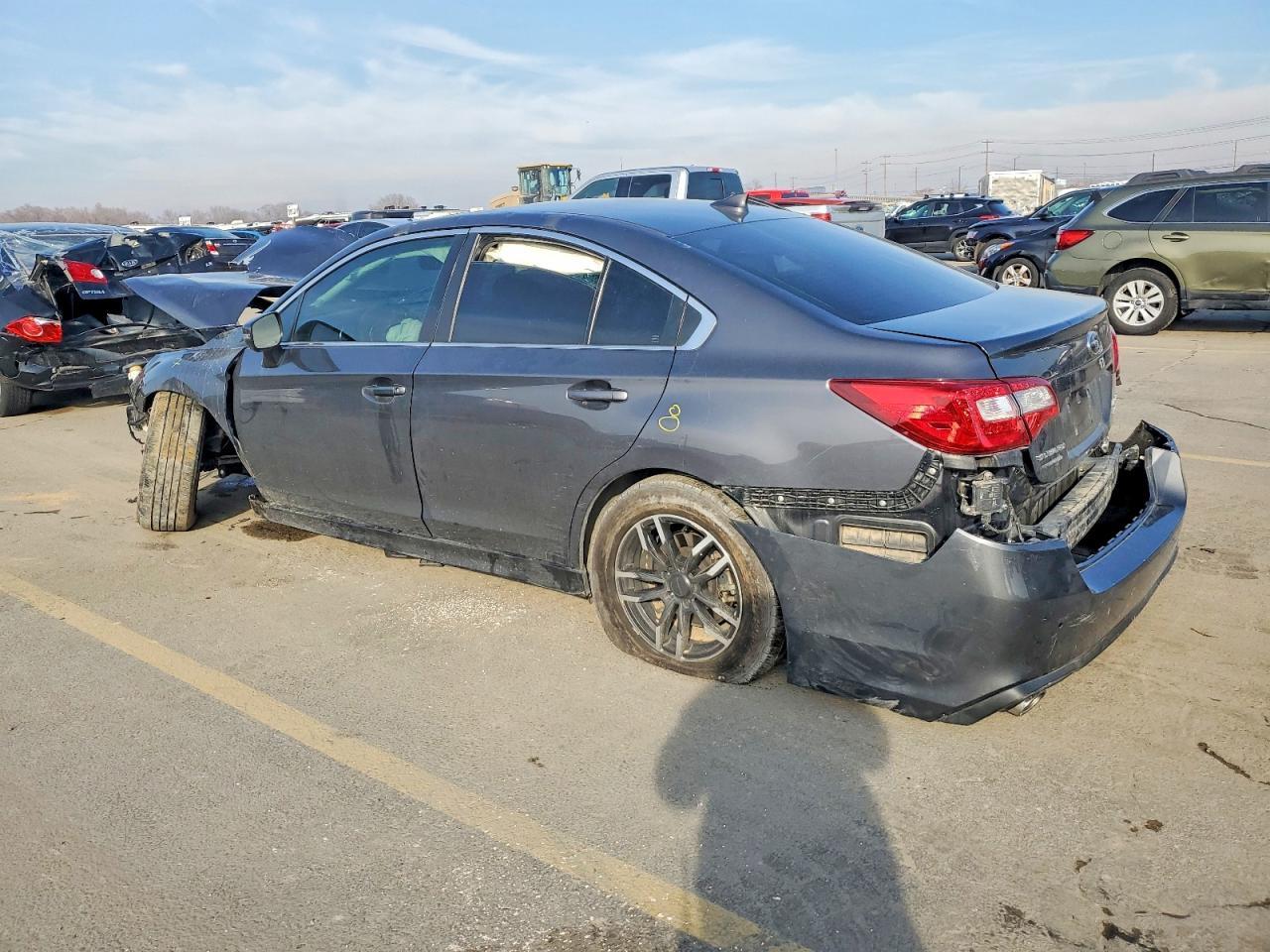 2019 Subaru Legacy 3.6R Limited - Image 2