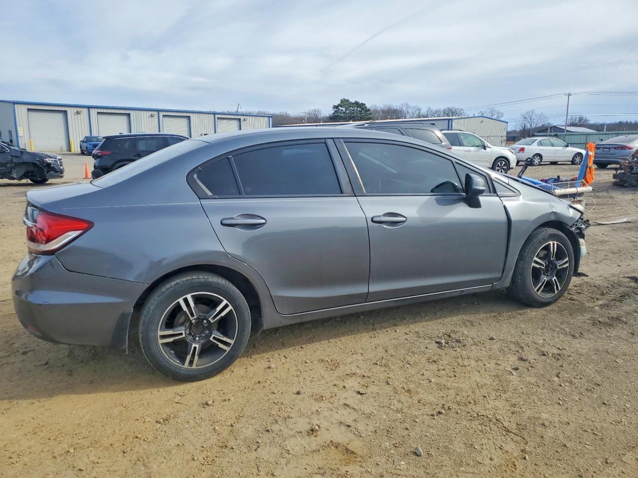 2013 Honda Civic Lx - Фото 3