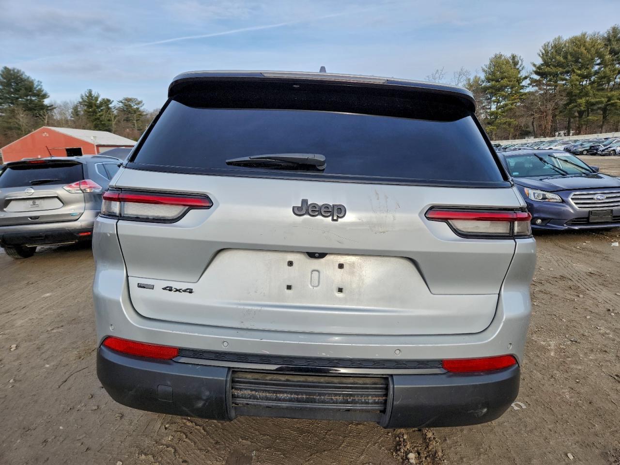 2021 Jeep Grand Cherokee L Laredo - Фото 6