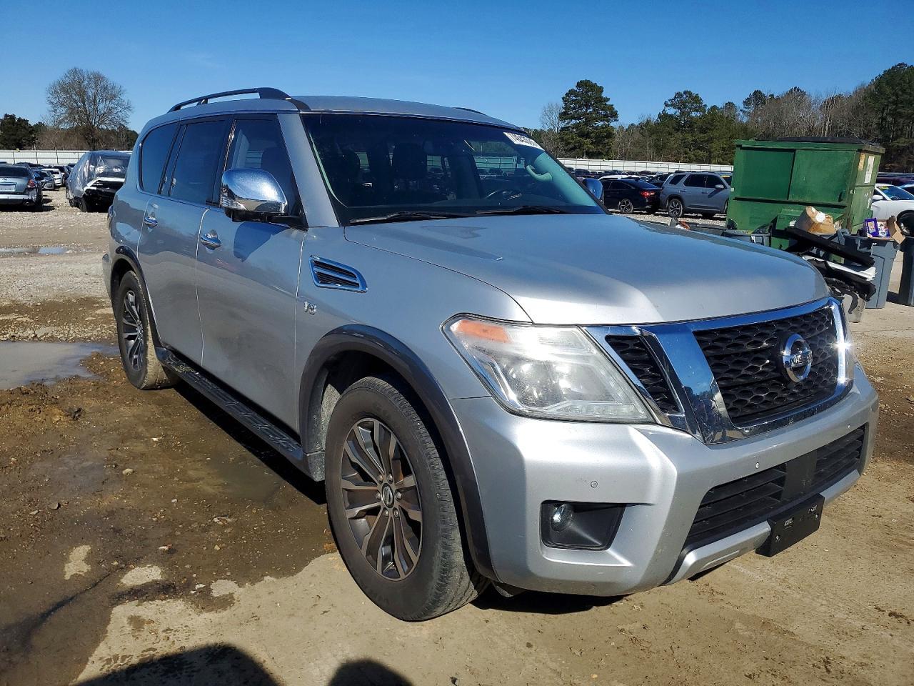 2017 Nissan Armada Sv - Фото 4