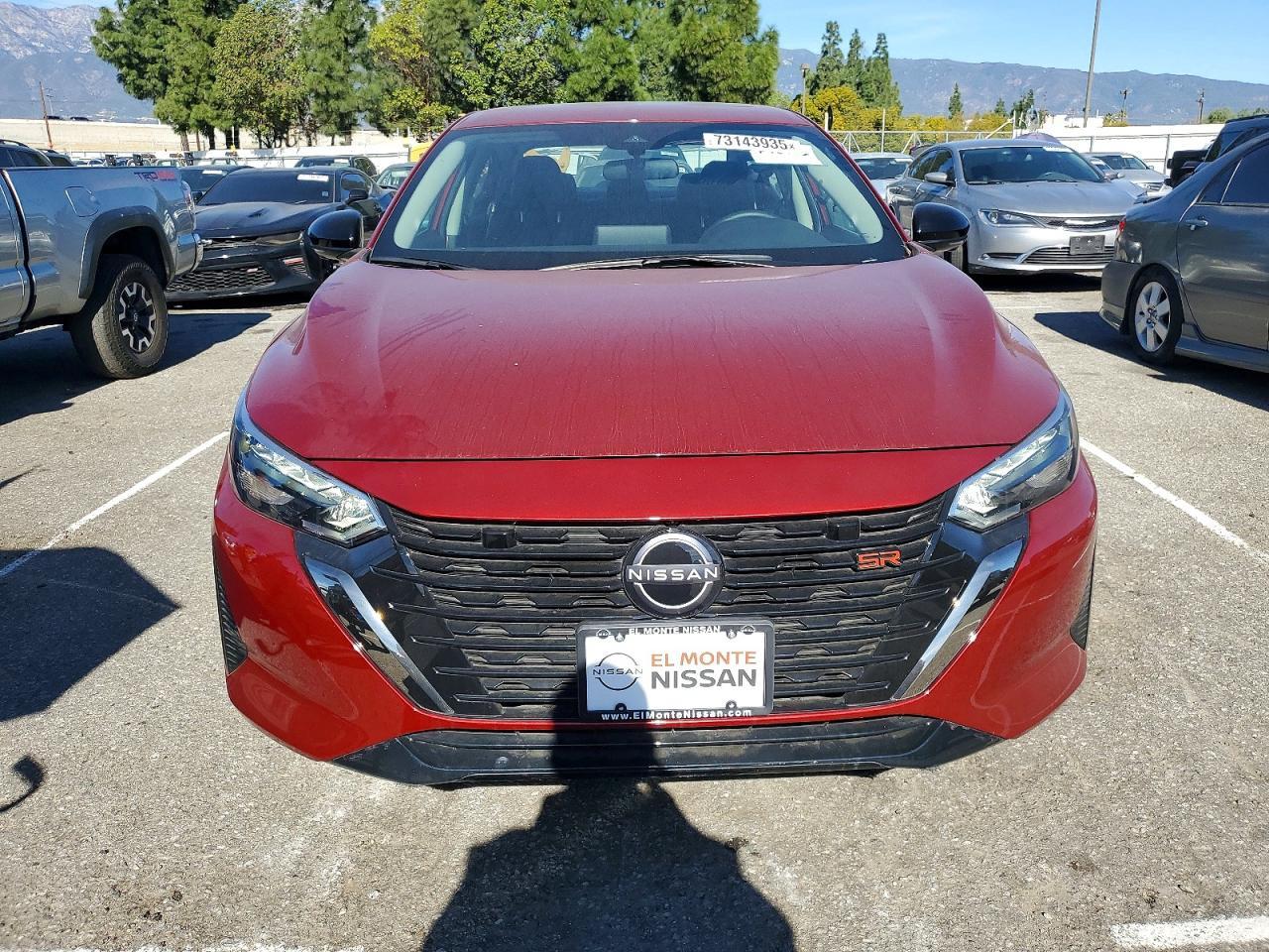 2025 Nissan Sentra Sr - Фото 5