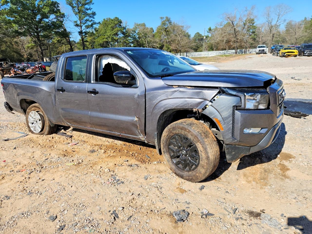 2024 Nissan Frontier Sv - Фото 4