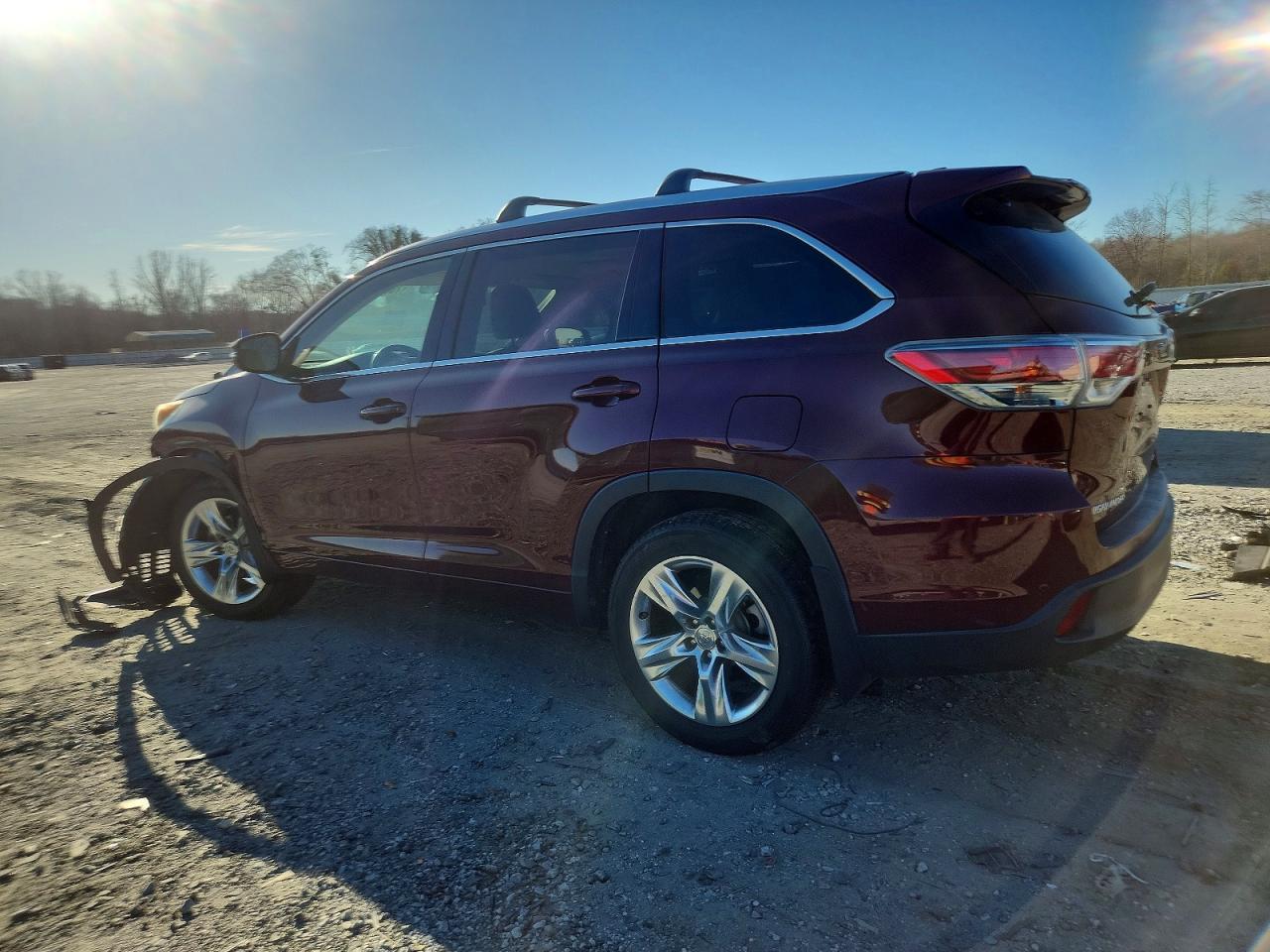 2014 Toyota Highlander Limited - Image 2