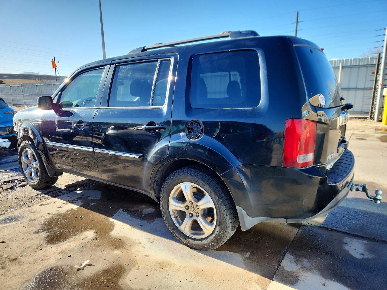 2013 Honda Pilot Exl - Фото 2