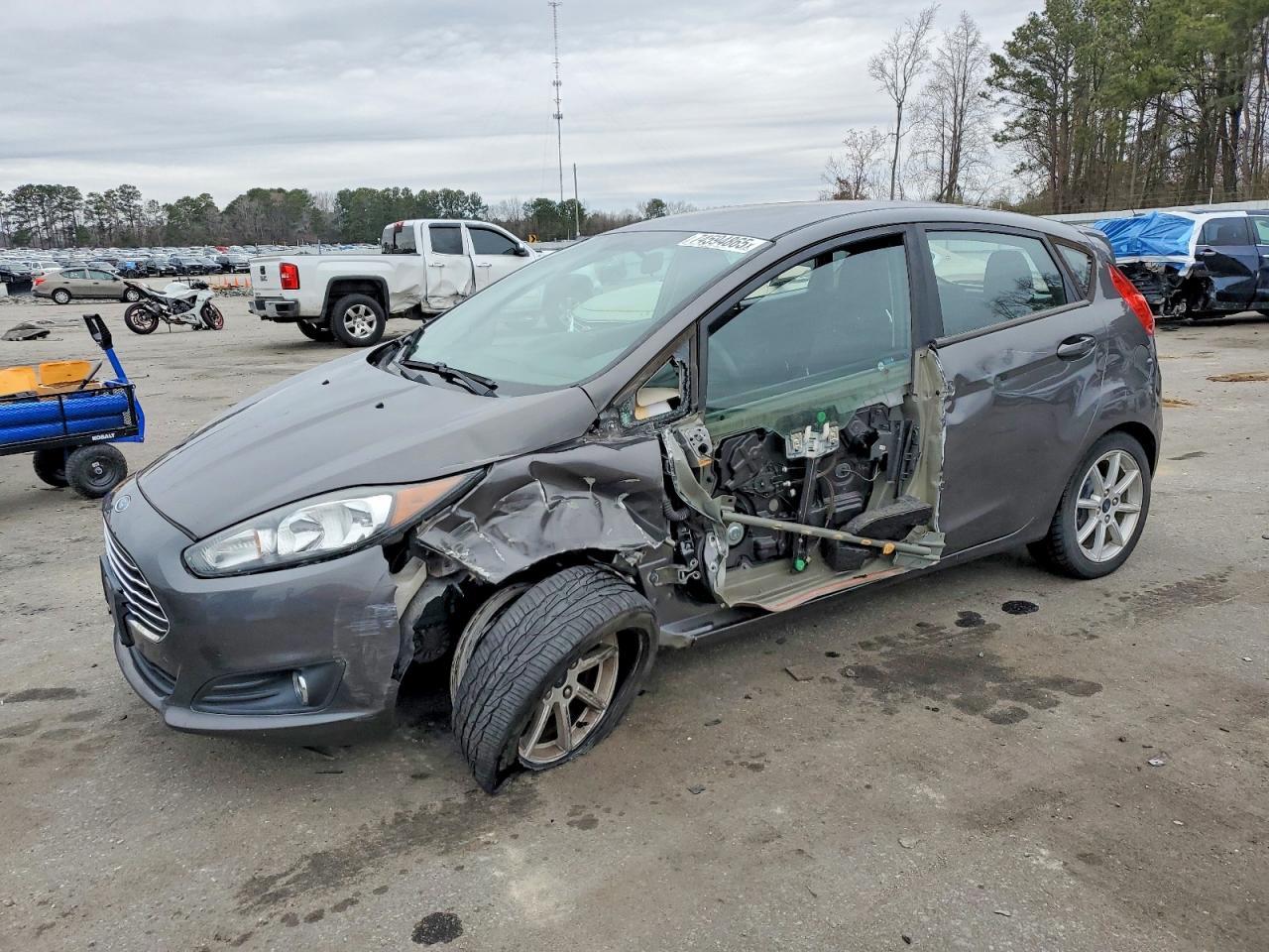 2019 Ford Fiesta Se