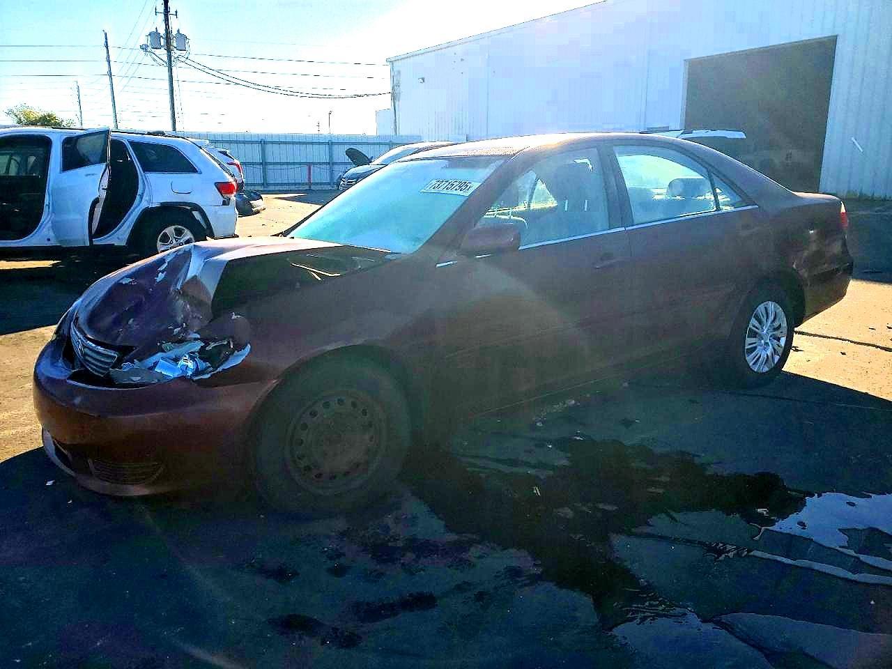 2006 Toyota Camry Le
