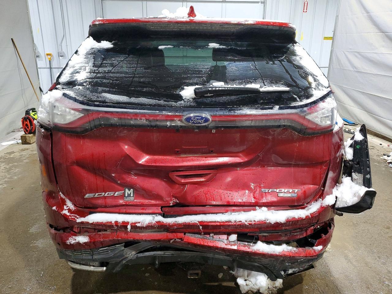 2015 Ford Edge Sport - Фото 6