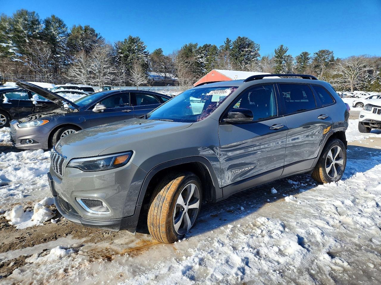 2022 Jeep Cherokee Limited