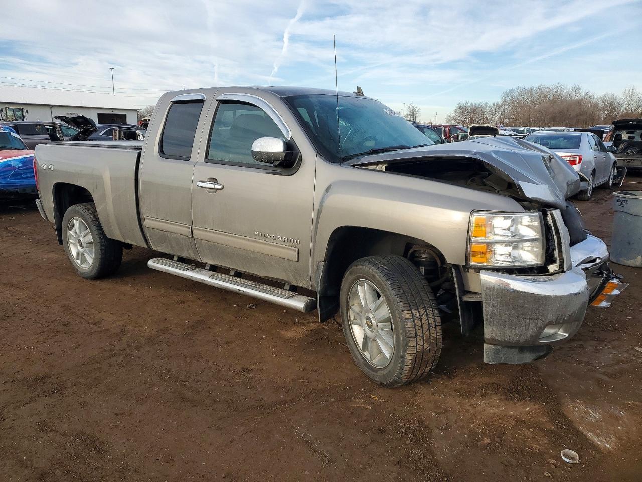 2012 Chevrolet Silverado K1500 Lt - Фото 4