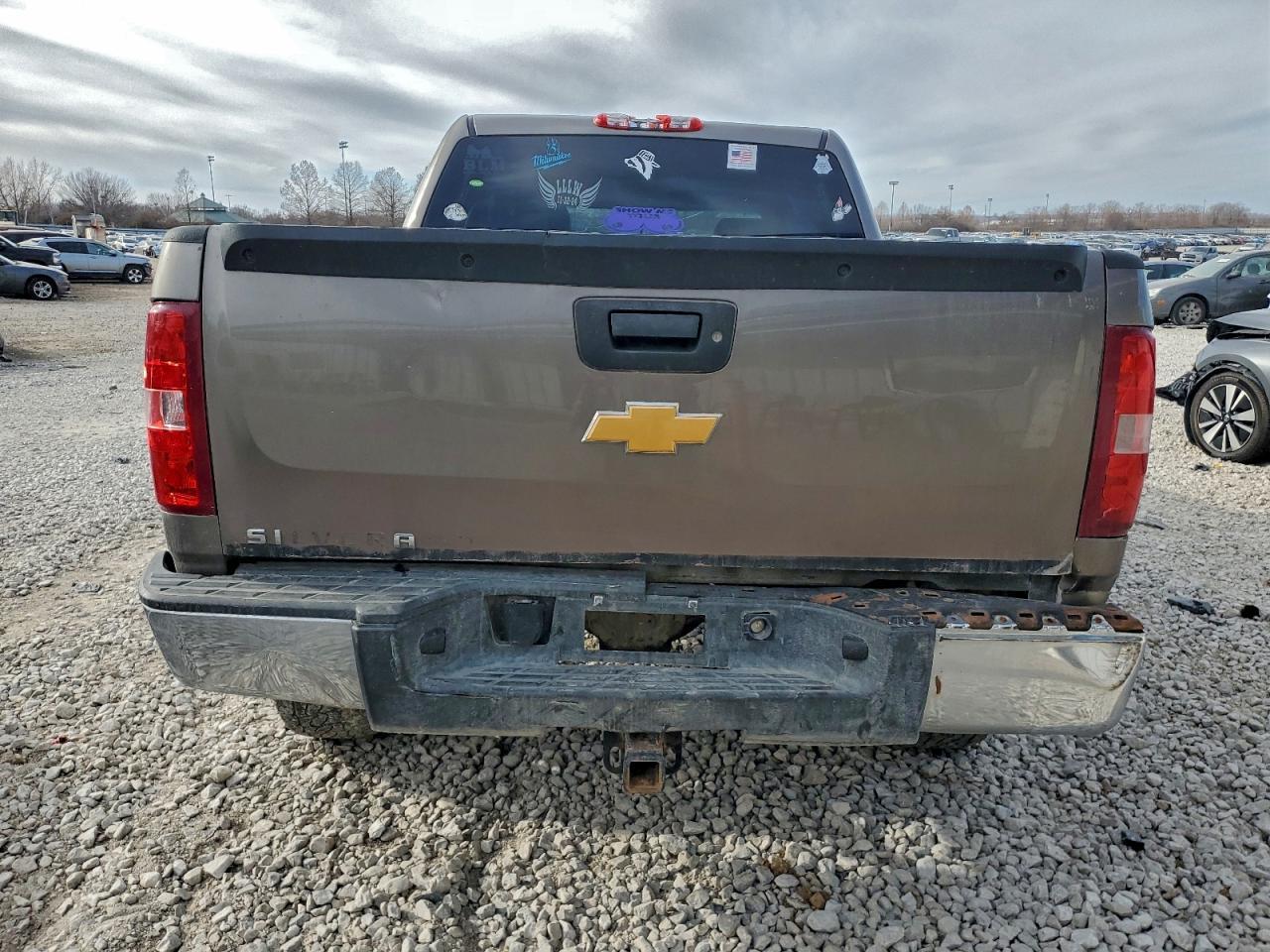 2012 Chevrolet Silverado K1500 Ls - Image 6