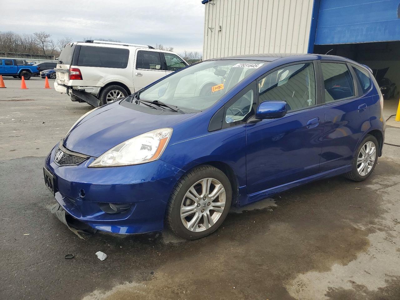 2009 Honda Fit Sport